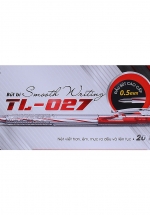 Hộp 20 Bút Bi Thiên Long – 027 – Đỏ