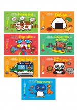 Hộp Pop-Up! Chuyển Động! (Bộ 7 Cuốn)