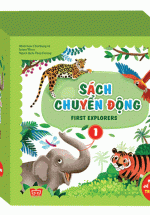 Hộp Sách 1: Sách Chuyển Động – First Explorers