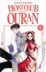 host club truong ouran tap 6 bia - Tuyển Chọn Sách Hay