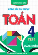 Hướng Dẫn Giải Bài Tập Toán 4 – Tập 2 (Bám Sát SGK Cánh Diều)
