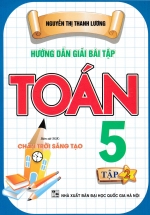 Hướng Dẫn Giải Bài Tập Toán 5 – Tập 2 (Bám Sát SGK Chân Trời Sáng Tạo)