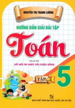 Hướng Dẫn Giải Bài Tập Toán 5 – Tập 2 (Bám Sát SGK Kết Nối Tri Thức Với Cuộc Sống)