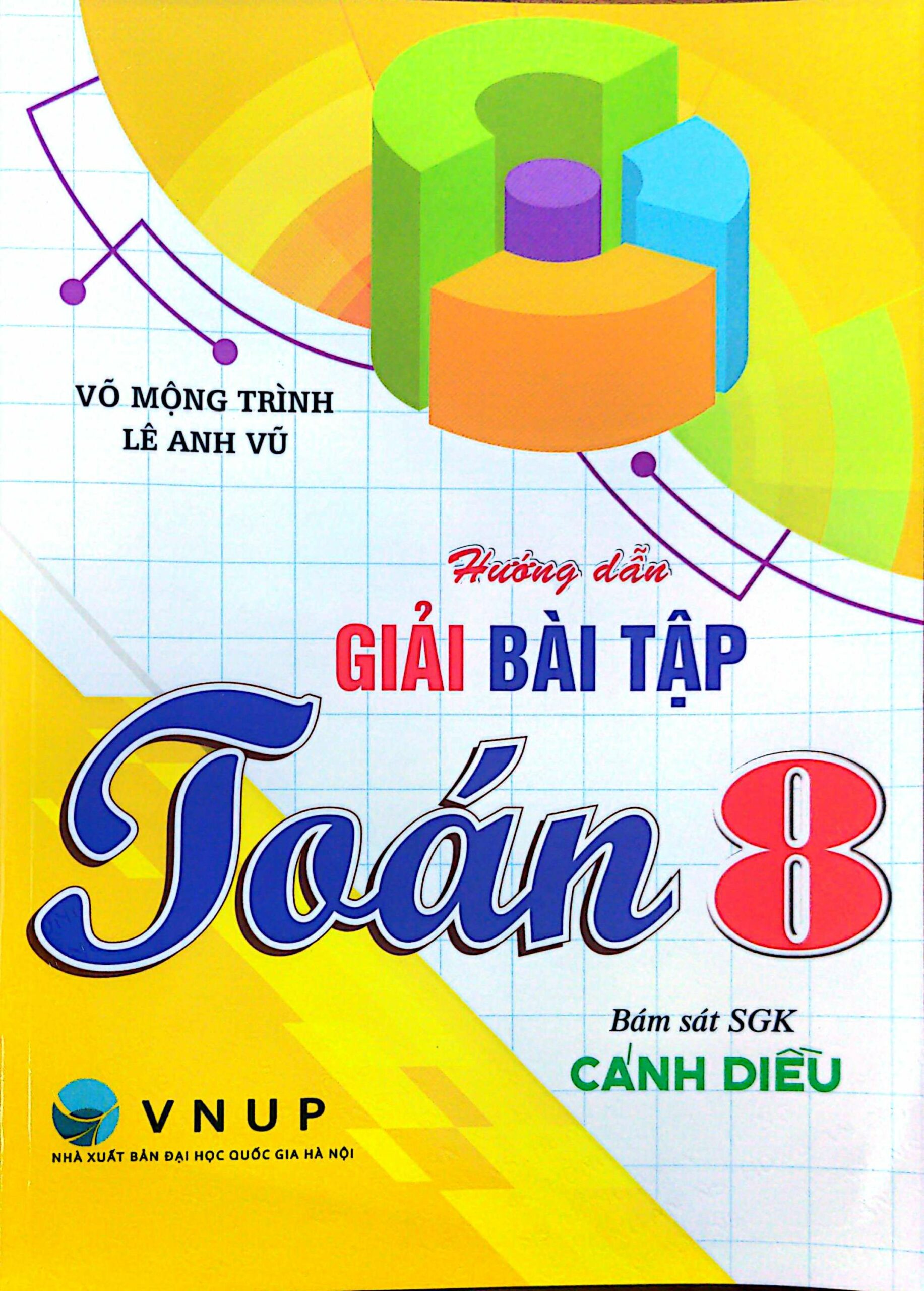 Hướng Dẫn Giải Bài Tập Toán 8 (Bám Sát SGK Cánh Diều)