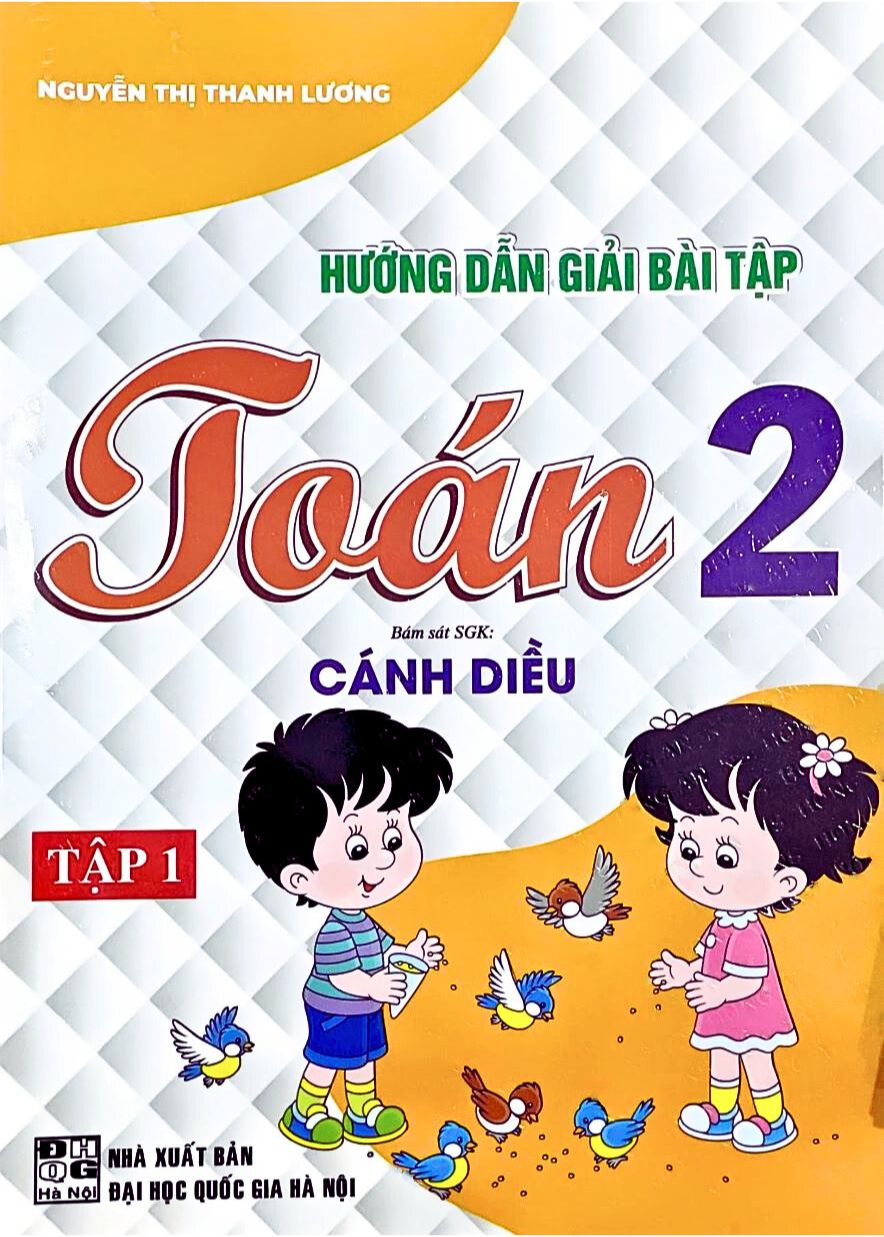 Hướng Dẫn Giải Bài Tập Toán Lớp 2 – Bám Sát SGK: Cánh Diều Tập 1