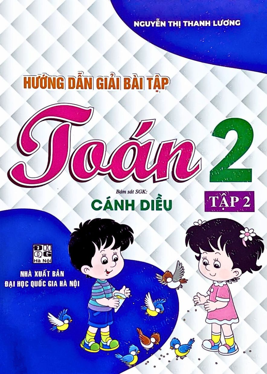 Hướng Dẫn Giải Bài Tập Toán Lớp 2 – Bám Sát SGK: Cánh Diều Tập 2