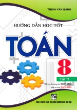 Hướng Dẫn Học Tốt Toán Lớp 8 – Tập 2 (Bám Sát SGK Cánh Diều)