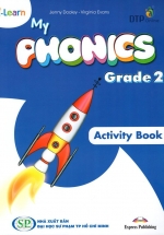 I-Learn My Phonics Grade 2 Activity Book (Phiên Bản Dành Cho Các Tỉnh)