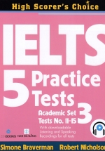 IELTS 5 Practice Tests Academic Set 3