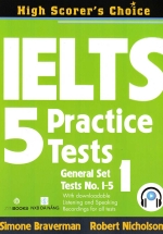 IELTS 5 Practice Tests – General Set 1