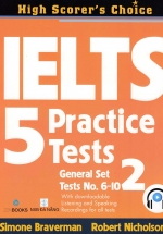 IELTS 5 Practice Tests – General Set 2