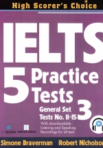 IELTS 5 Practice Tests – General Set 3