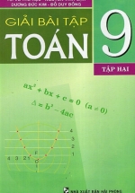 Giải Bài Tập Toán 9 Tập 2 (Hồng Ân)