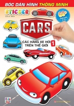 Bóc Dán Hình Sticker Thông Minh – Cars: Các Hãng Xe Hơi Trên Thế Giới Tập 1