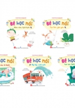 Combo (5 Tập): Bé học nói 2 – Bé Học Về Các Loại Âm Thanh Trong Cuộc Sống