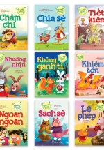 Combo Gieo Mầm Tính Cách Cho Bé Yêu (Bộ 9 Cuốn)