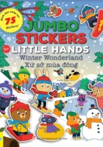 Jumbo Stickers For Little Hands – Xứ Sở Mùa Đông – 75 Stickers! (ND)