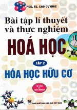 Bài Tập Lí Thuyết Và Thực Nghiệm Hoá Học – Tập 2 : Hoá Học Hữu Cơ