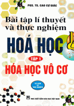 Bài Tập Lí Thuyết Và Thực Nghiệm Hoá Học – Tập 1 : Hoá Học Vô Cơ