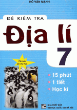 Đề Kiểm Tra Địa Lí 7