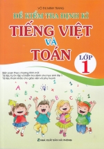 Đề Kiểm Tra Định Kì Tiếng Việt Và Toán Lớp 1