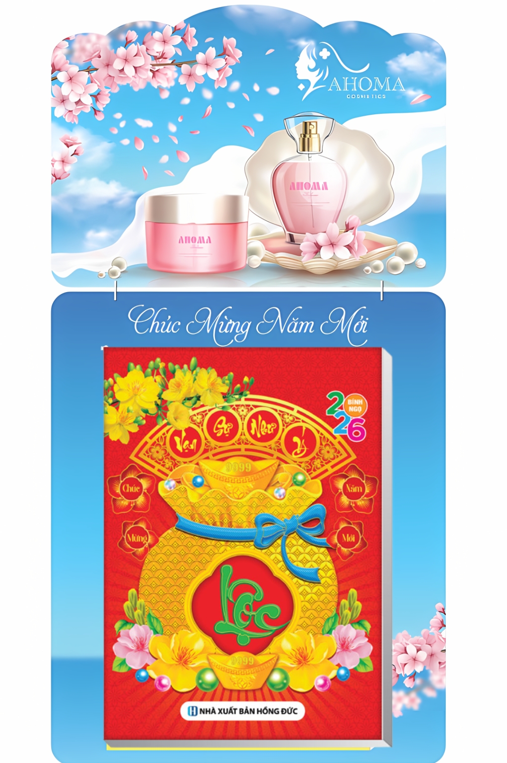 In Lịch Bloc Độc Quyền 2026 – Mẫu 2 – Kích Thước 17 x 24 CM, 20 x 30 CM, 25 x 35 CM, 30 X 40 CM (Thiết Kế Theo Yêu Cầu)
