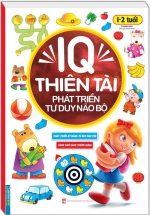 IQ Thiên Tài Phát Triển Tư Duy Não Bộ 1-2 Tuổi