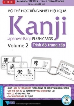 Bộ Thẻ Học Tiếng Nhật Hiệu Quả – Japanese Kanji Flashcards – Volume 2