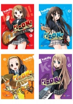 Combo 4 Tập K-On