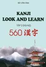 Kanji Look And Learn Tập 2 ( N3 – N2 )