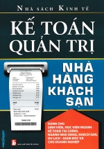 Kế Toán Quản Trị Nhà Hàng Khách Sạn