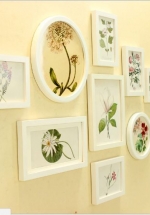 Bộ Khung Ảnh Hoa Nghệ Thuật – KG154