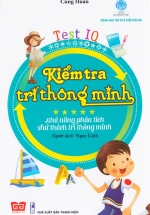 Kiểm Tra Trí Thông Minh (Test IQ) – Khả Năng Phân Tích: Thử Thách Trí Thông Minh