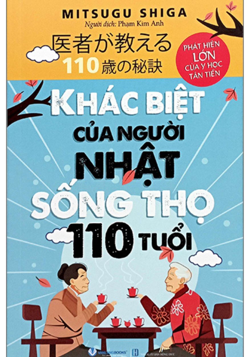 Khác Biệt Của Người Nhật Sống Thọ 110 Tuổi