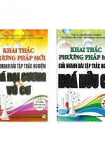 Combo Khai Thác Phương Pháp Mới Giải Nhanh Bài Tập Trắc Nghiệm Hóa Học