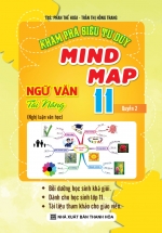 Khám Phá Siêu Tư Duy Mind Map Ngữ Văn Tài Năng 11 – Quyển 2