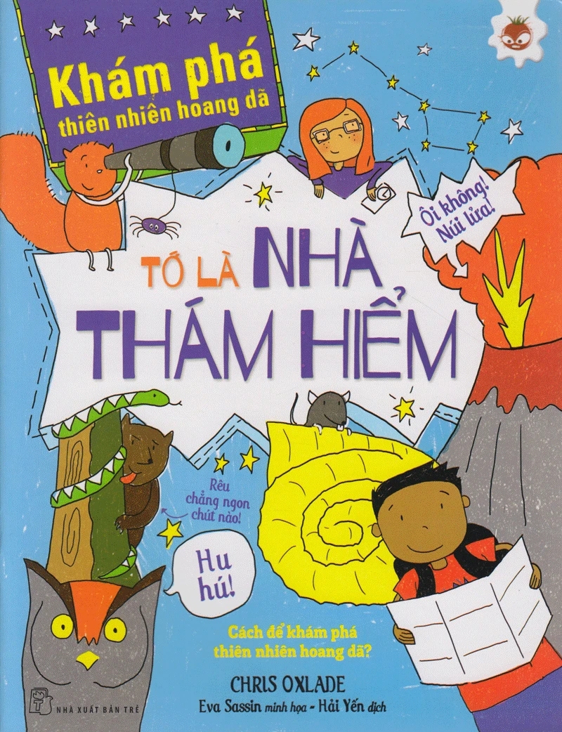 Khám Phá Thiên Nhiên Hoang Dã – Tớ Là Nhà Thám Hiểm