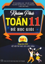 Khám Phá Toán 11 Để Học Giỏi – Tập 1 (Dùng Kèm SGK Kết Nối Tri Thức Với Cuộc Sống)