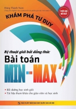 kham pha tu duy ky thuat giai toan bat dang thuc bai toan min max bia L - Tuyển Chọn Sách Hay