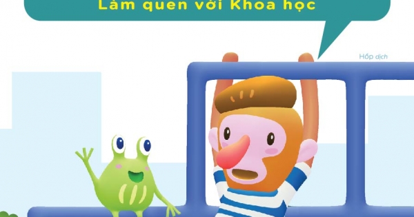 Khoa Học Tiền Tiểu Học Song Ngữ – Sách Học 1