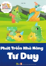 Khủng Long Tinh Nghịch – Sân Chơi Trí Tuệ – Giúp Bé Phát Triển Khả Năng Tư Duy