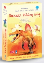 Fact Cards – Bách Khoa Thư Bỏ Túi – Dinosaurs – Khủng Long