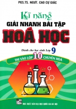 Kĩ Năng Giải Nhanh Bài Tập Hóa Học Thi Vào Lớp 10 Chuyên Hóa