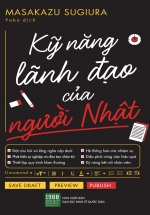Kỹ Năng Lãnh Đạo Của Người Nhật