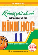 ki thuat giai nhanh bai toan hay kho hinh 11 L - Tuyển Chọn Sách Hay