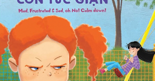 Kiềm Chế Cơn Tức Giận – Sách Song Ngữ