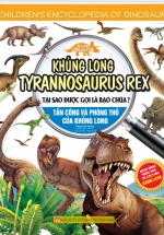 Kiến Thức Về Khủng Long – Khủng Long Tyrannosaurus Rex Tại Sao Được Gọi Là Bạo Chúa? Tấn Công Và Phòng Thủ Của Khủng Long