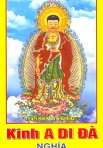 Kinh A Di Đà Nghĩa (Bìa Vàng)