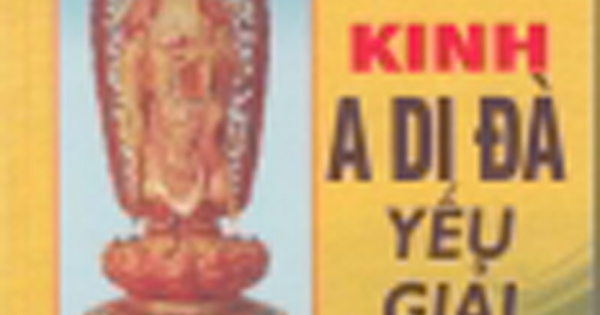 Kinh A Di Đà Yếu Giải