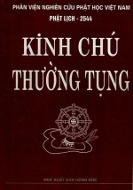 Kinh Chú Thường Tụng (Minh Thắng)